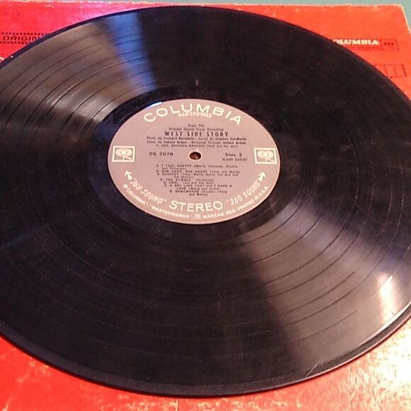 West Side Story Soundtrack Vinyl - Picture 6 of 6